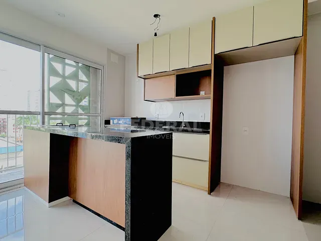 Apartamento com 65m² 2 quartos e 2 banheiros, para alugar, no bairro Setor Bueno em Goiânia