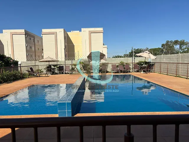 Apartamento com 39m² 2 quartos e 1 banheiro, à venda, no bairro Altos do Jaraguá em Araraquara