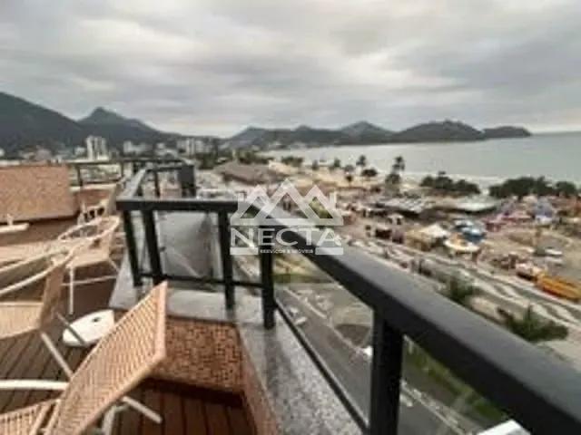 Flat com 42m² 1 quarto e 1 banheiro, à venda, no bairro Centro em Caraguatatuba