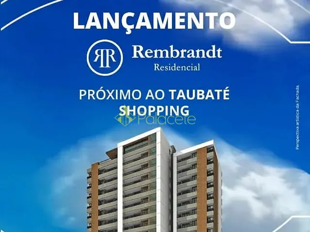 Apartamento com 71m² 2 quartos e 2 banheiros, à venda, no bairro Barranco em Taubaté
