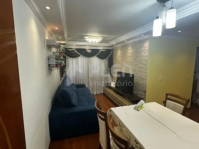 Apartamento com 60m² 2 quartos e 1 banheiro, à venda, no bairro Vila Amélia em São Paulo