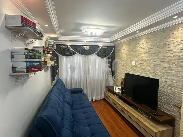 Apartamento com 60m² 2 quartos e 1 banheiro, à venda, no bairro Vila Amélia em São Paulo