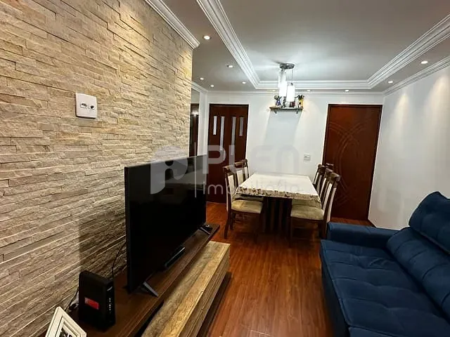 Apartamento com 60m² 2 quartos e 1 banheiro, à venda, no bairro Vila Amélia em São Paulo
