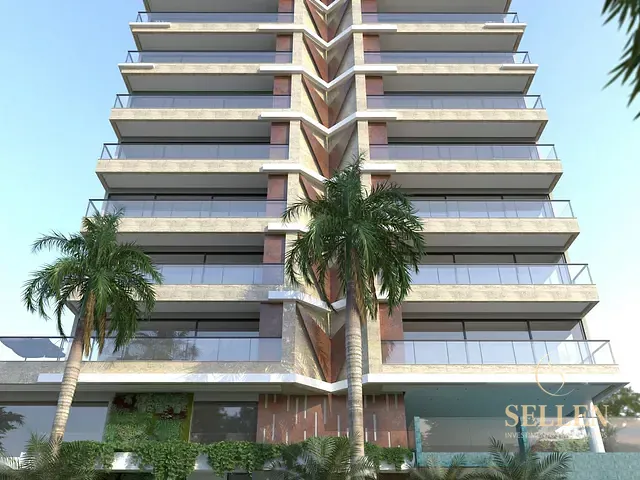 Apartamento com 495m² 4 quartos e 5 banheiros, à venda, no bairro Praia Brava em Itajaí