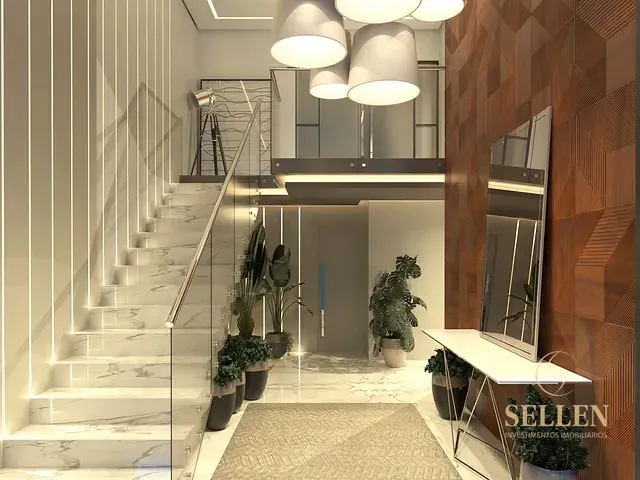 Apartamento com 495m² 4 quartos e 5 banheiros, à venda, no bairro Praia Brava em Itajaí