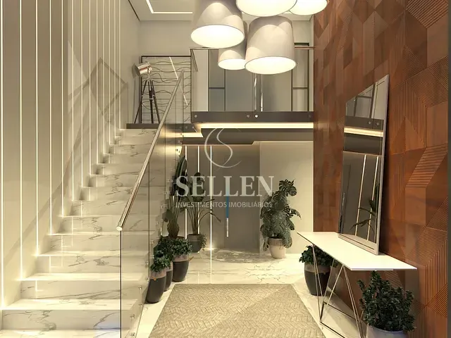 Apartamento com 495m² 4 quartos e 5 banheiros, à venda, no bairro Praia Brava em Itajaí