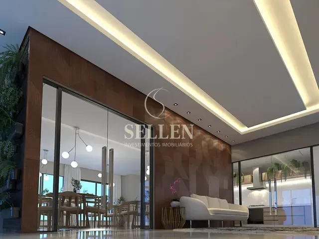 Apartamento com 495m² 4 quartos e 5 banheiros, à venda, no bairro Praia Brava em Itajaí