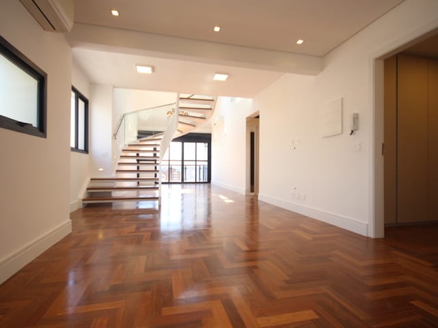 Apartamento com 314m² 3 quartos e 6 banheiros, à venda, no bairro Indianópolis em São Paulo