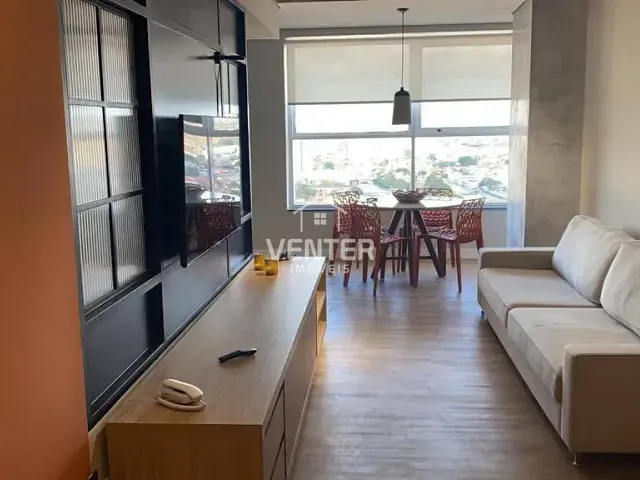 Apartamento 2 quartos e 2 banheiros, à venda, no bairro Loteamento Residencial e Comercial Bosque Flamboyant em Taubaté
