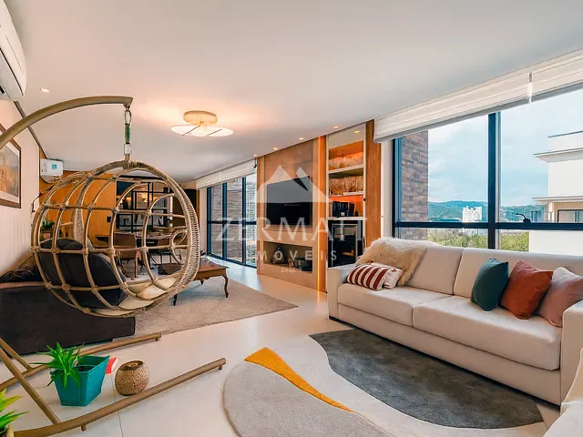 Apartamento com 232m² 4 quartos e 5 banheiros, à venda, no bairro Jardim Blumenau em Blumenau