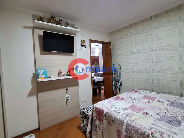 Apartamento com 49m² 2 quartos e 1 banheiro, à venda, no bairro Jardim Valéria em Guarulhos