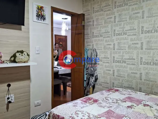 Apartamento com 49m² 2 quartos e 1 banheiro, à venda, no bairro Jardim Valéria em Guarulhos