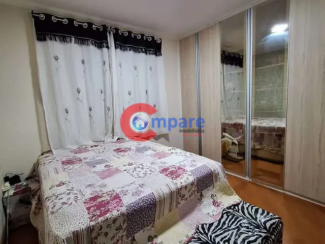 Apartamento com 49m² 2 quartos e 1 banheiro, à venda, no bairro Jardim Valéria em Guarulhos