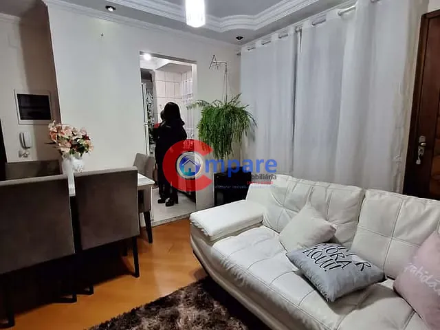 Apartamento com 49m² 2 quartos e 1 banheiro, à venda, no bairro Jardim Valéria em Guarulhos