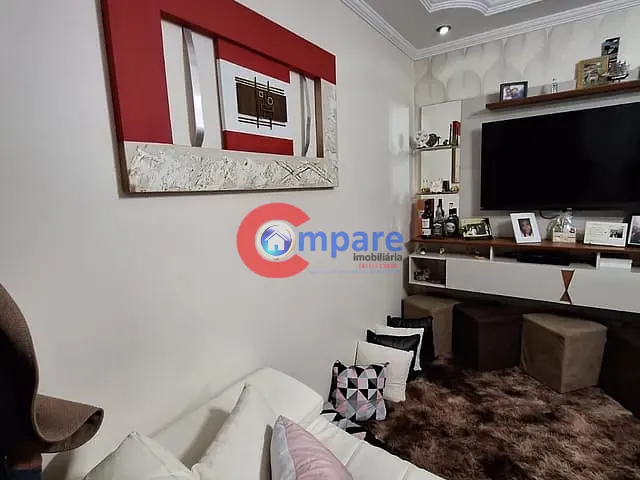Apartamento com 49m² 2 quartos e 1 banheiro, à venda, no bairro Jardim Valéria em Guarulhos