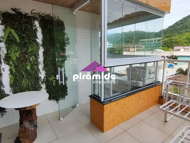 Apartamento com 72m² 3 quartos e 2 banheiros, à venda, no bairro Toninhas em Ubatuba
