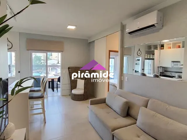Apartamento com 72m² 3 quartos e 2 banheiros, à venda, no bairro Toninhas em Ubatuba