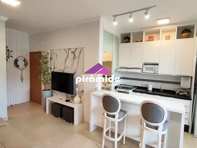 Apartamento com 72m² 3 quartos e 2 banheiros, à venda, no bairro Toninhas em Ubatuba