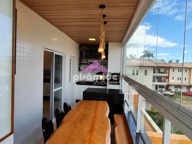 Apartamento com 72m² 3 quartos e 2 banheiros, à venda, no bairro Toninhas em Ubatuba