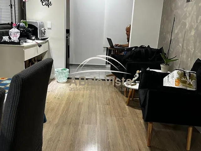 Apartamento 2 quartos e 1 banheiro, à venda, no bairro Santo Antônio em Osasco