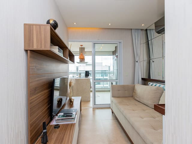 Apartamento com 40m² 1 quarto e 1 banheiro, à venda, no bairro Vila Mariana em São Paulo