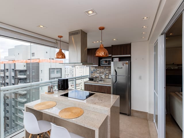 Apartamento com 40m² 1 quarto e 1 banheiro, à venda, no bairro Vila Mariana em São Paulo
