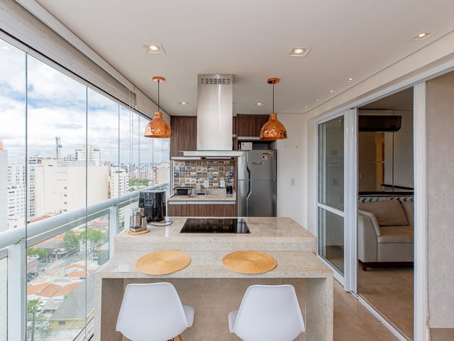 Apartamento com 40m² 1 quarto e 1 banheiro, à venda, no bairro Vila Mariana em São Paulo