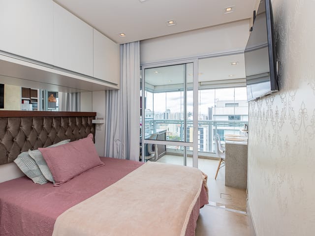 Apartamento com 40m² 1 quarto e 1 banheiro, à venda, no bairro Vila Mariana em São Paulo