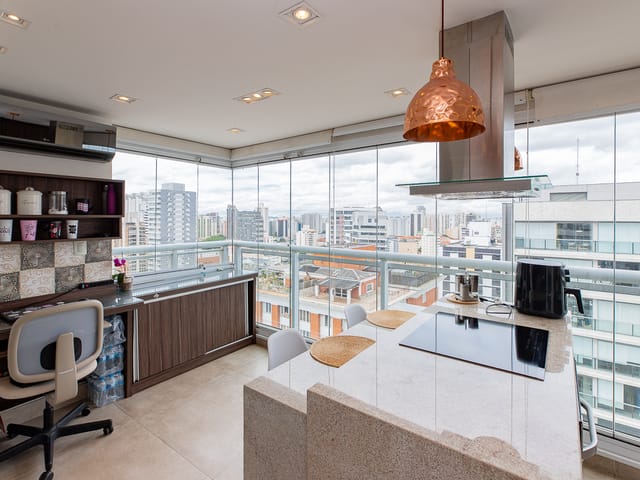 Apartamento com 40m² 1 quarto e 1 banheiro, à venda, no bairro Vila Mariana em São Paulo
