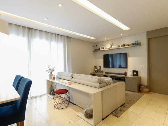 Apartamento com 96m² 3 quartos e 3 banheiros, à venda, no bairro Várzea da Barra Funda em São Paulo