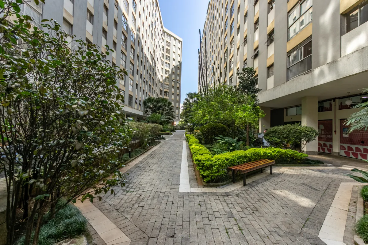Apartamento para venda em Bela Vista com 3 quartos, 108m²