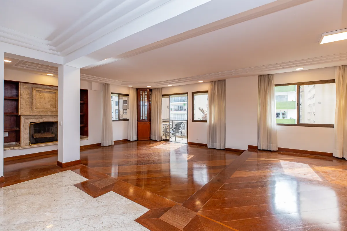 Apartamento para venda em Jardim Paulista com 3 quartos, sendo 3 suítes, 189m²