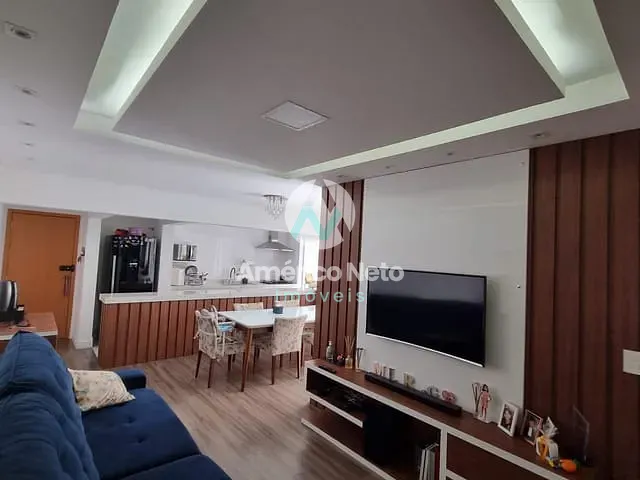 Apartamento 3 quartos e 1 banheiro, à venda, no bairro Vila Scarpelli em Santo André