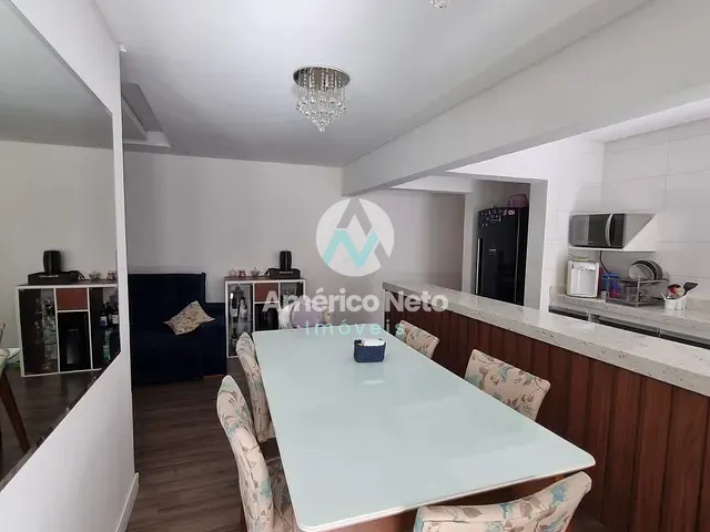 Apartamento 3 quartos e 1 banheiro, à venda, no bairro Vila Scarpelli em Santo André