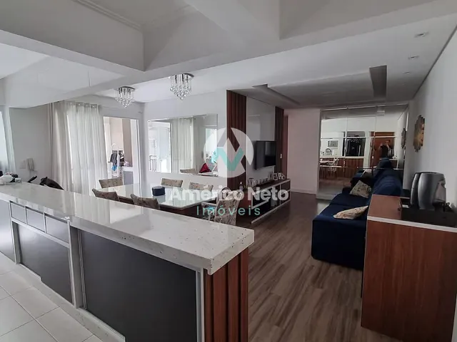 Apartamento 3 quartos e 1 banheiro, à venda, no bairro Vila Scarpelli em Santo André