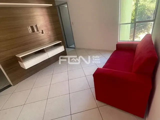 Apartamento 2 quartos e 1 banheiro, para alugar, no bairro Ponto Certo em Camaçari