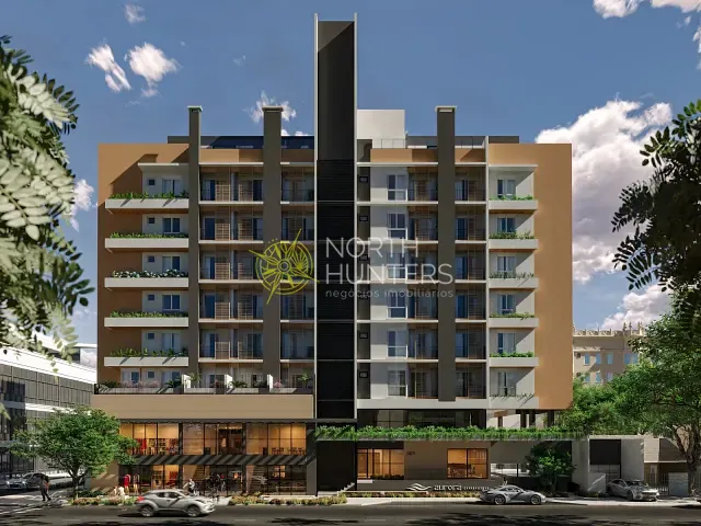 Apartamento com 36m² 1 quarto e 2 banheiros, à venda, no bairro Canasvieiras em Florianópolis
