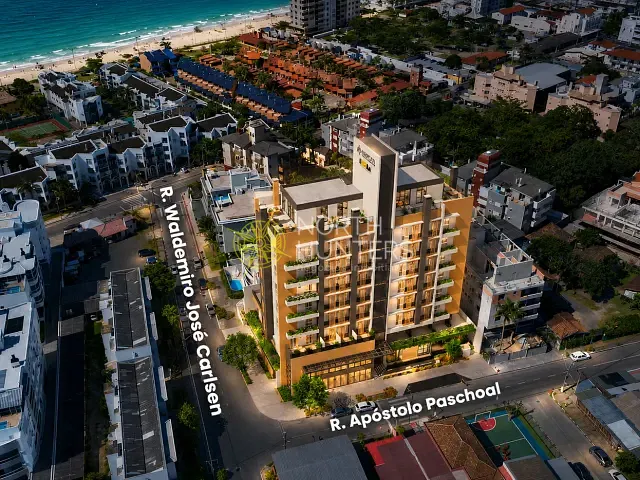 Apartamento com 36m² 1 quarto e 2 banheiros, à venda, no bairro Canasvieiras em Florianópolis