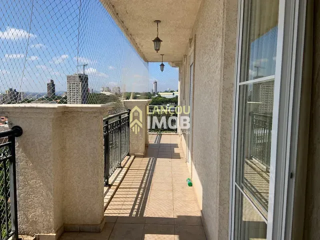 Apartamento com 147m² 3 quartos e 2 banheiros, para alugar, no bairro Jardim Campos Elísios em Jundiaí