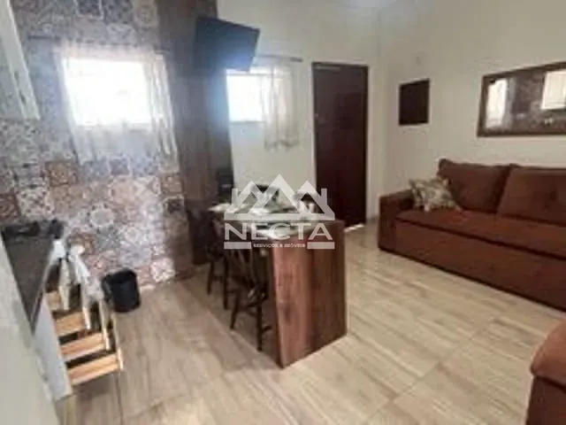 Apartamento com 40m² 1 quarto e 1 banheiro, à venda, no bairro Balneário Gardem Mar em Caraguatatuba