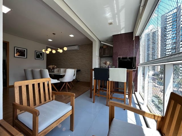 Foto do Apartamento - Ed. Terroir - Apartamento à venda com 3 dormitórios (1 suíte), 2 vagas -  Gleba Fazenda Palhano, Londrina, PR | Premier Imóveis