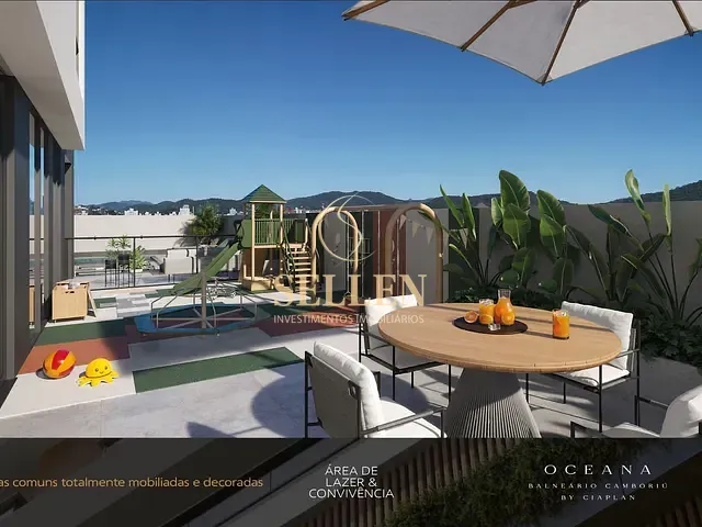 Apartamento com 232m² 4 quartos e 5 banheiros, à venda, no bairro Centro em Balneário Camboriú