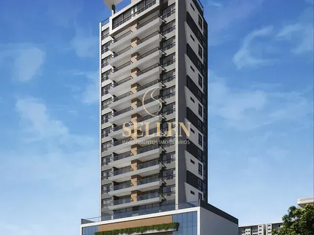 Apartamento com 232m² 4 quartos e 5 banheiros, à venda, no bairro Centro em Balneário Camboriú