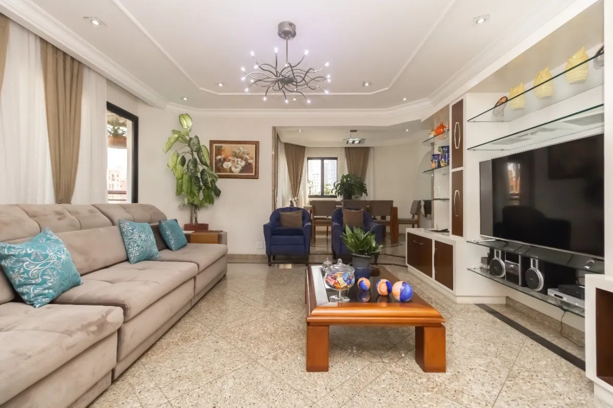 Apartamento para venda em Tatuapé com 3 quartos, sendo 1 suíte, 158m²