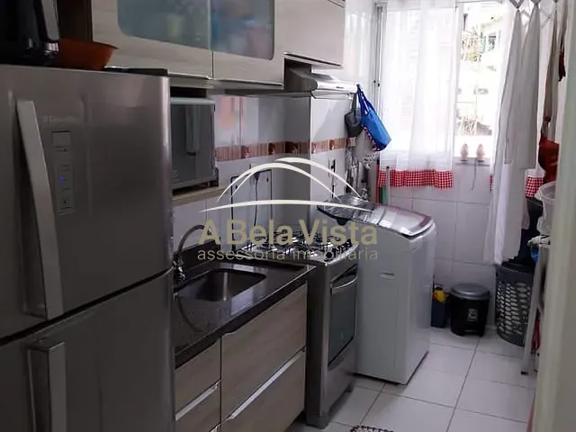 Apartamento 2 quartos e 1 banheiro, à venda, no bairro Santa Maria em Osasco
