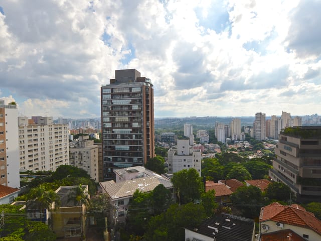 Apartamento com 333m² 4 quartos e 6 banheiros, à venda, no bairro Vila Madalena em São Paulo