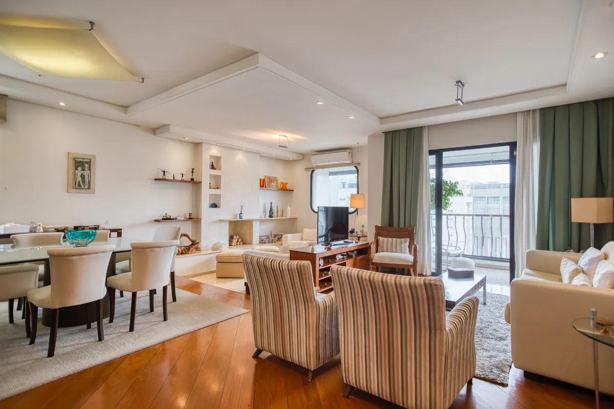 Apartamento para venda em Perdizes com 4 quartos, sendo 4 suítes, 200m²