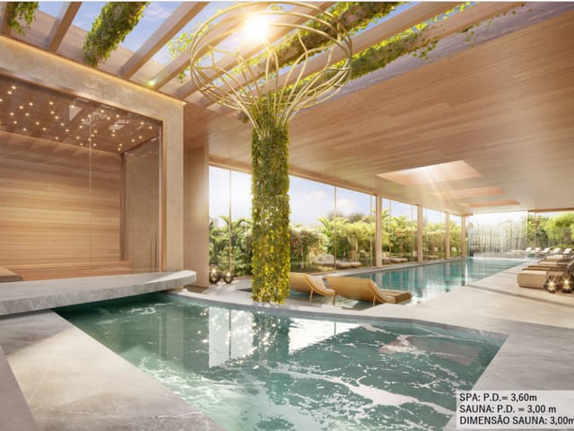 Apartamento com 94m² 2 quartos e 3 banheiros, à venda, no bairro Brooklin em São Paulo