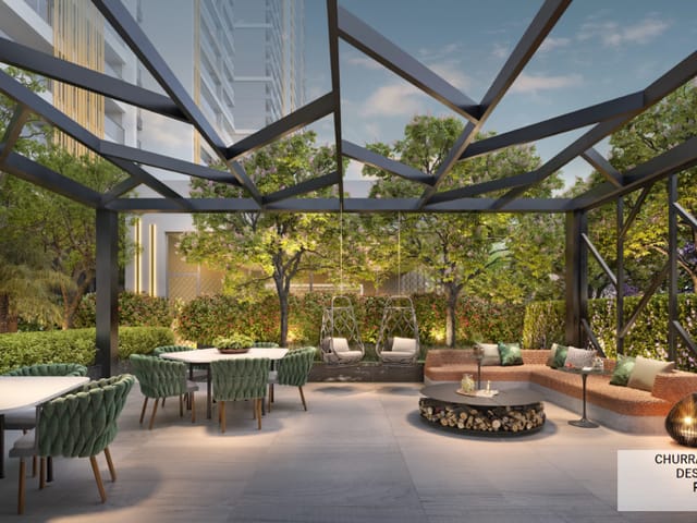 Apartamento com 94m² 2 quartos e 3 banheiros, à venda, no bairro Brooklin em São Paulo
