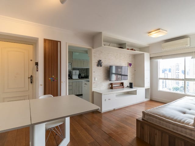 Foto do Apartamento - Apartamento para venda em Vila Nova Conceição com 2 quartos, sendo 1 suíte , 71m² | Correteria Imóveis